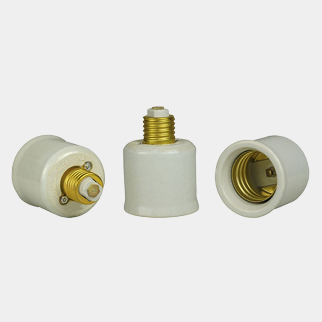 Adaptador de Porcelana para Bocais E27 para E40_APB27403 (1)