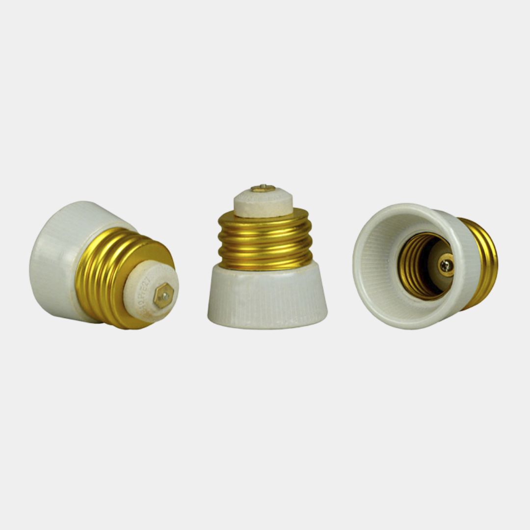 Adaptador de Porcelana para Bocais E40 para E27_APB40273