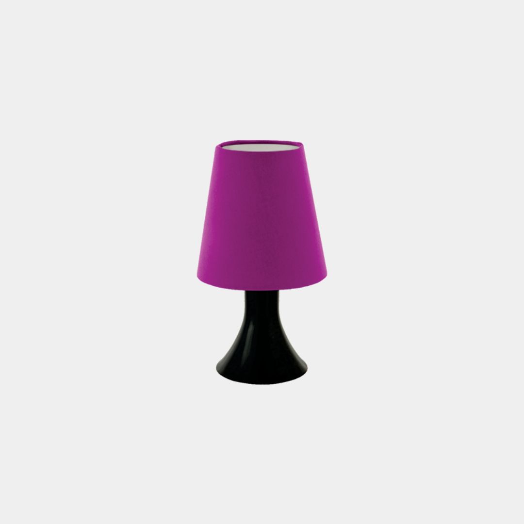 Luminária de Mesa Piccolo Roxa_LMP10116