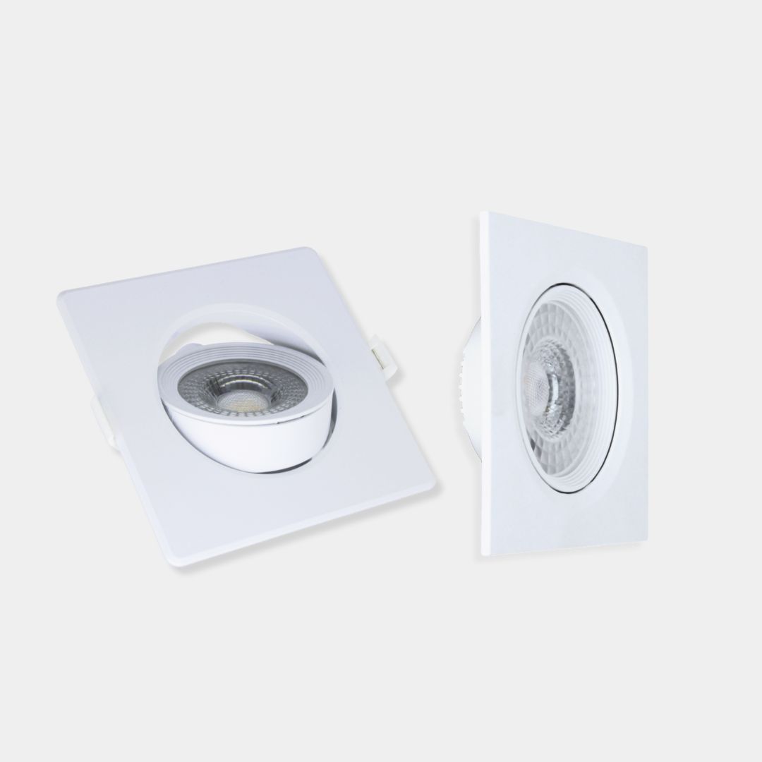 Spote LED Embutir Quadrado